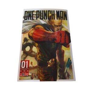 One-Punch Man Volume 1 Manga Best Seller Soft Back Book